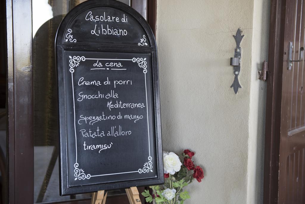 Il Casolare Di Libbiano Guest House San Gimignano Bagian luar foto