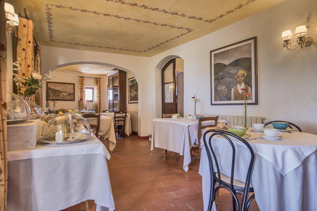 Il Casolare Di Libbiano Guest House San Gimignano Bagian luar foto
