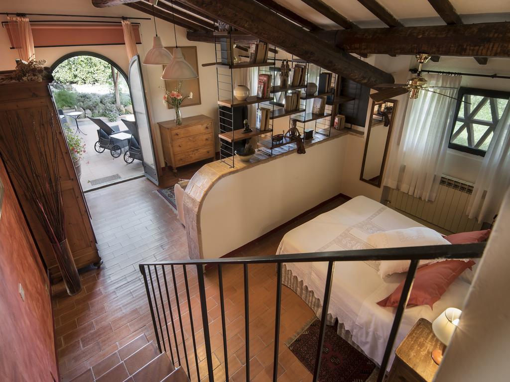 Il Casolare Di Libbiano Guest House San Gimignano Bagian luar foto