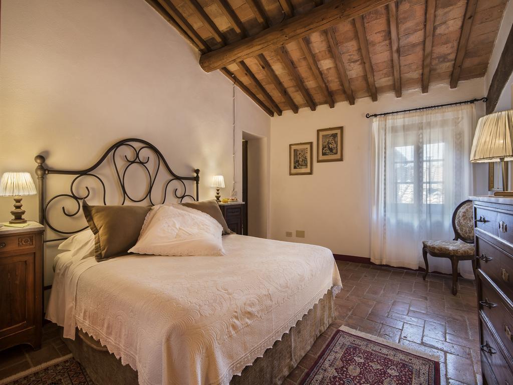 Il Casolare Di Libbiano Guest House San Gimignano Bagian luar foto