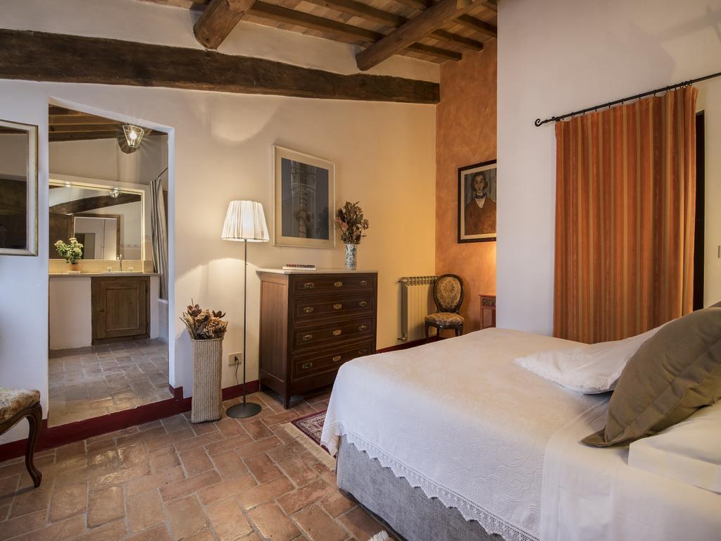 Il Casolare Di Libbiano Guest House San Gimignano Bagian luar foto