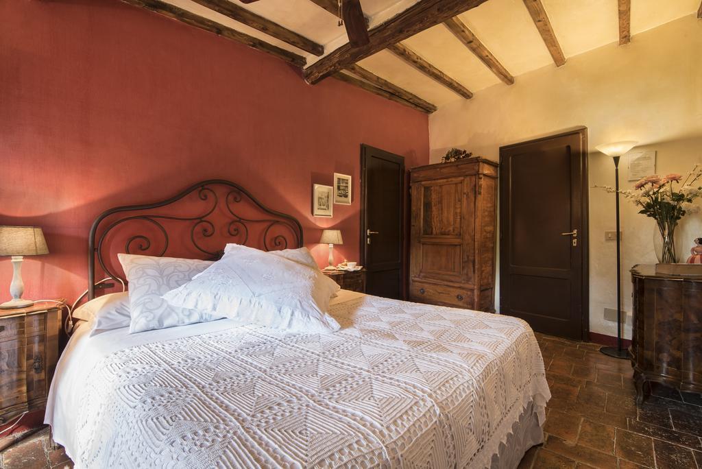 Il Casolare Di Libbiano Guest House San Gimignano Bagian luar foto