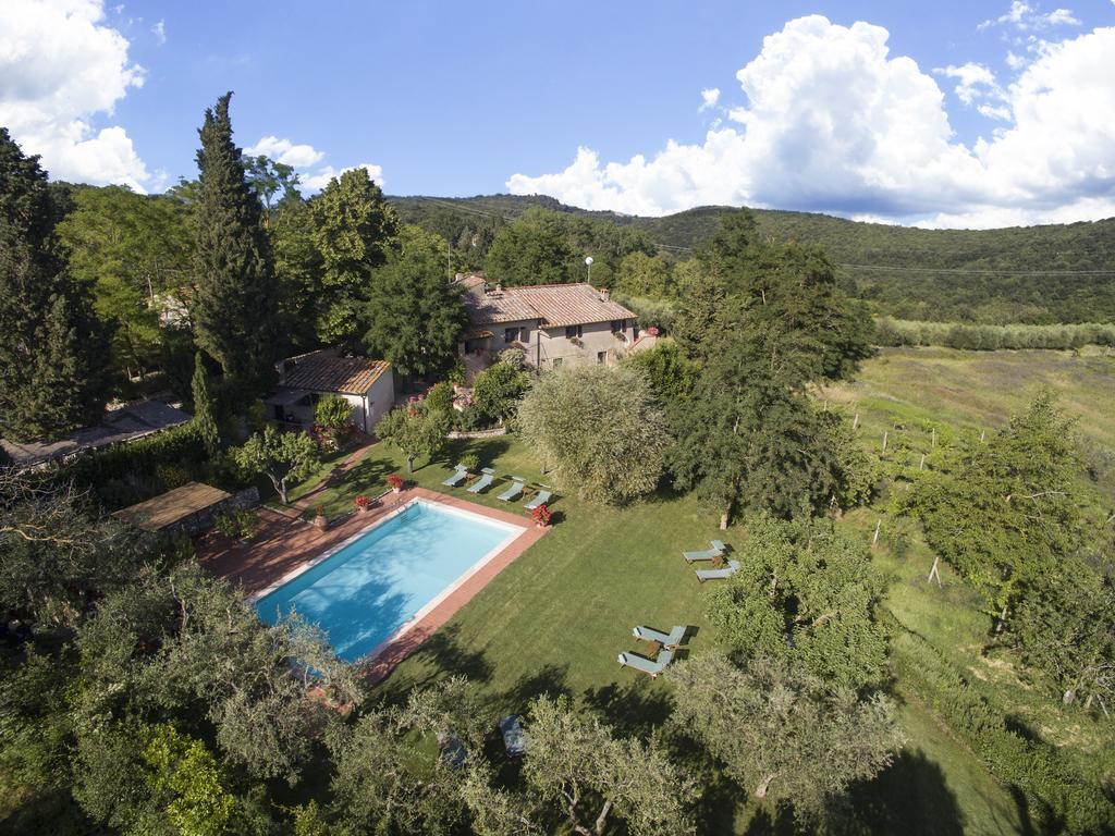 Il Casolare Di Libbiano Guest House San Gimignano Bagian luar foto