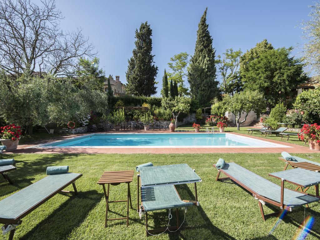 Il Casolare Di Libbiano Guest House San Gimignano Bagian luar foto