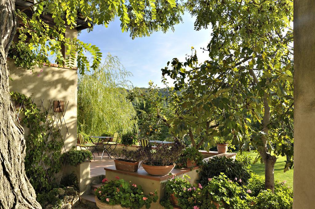 Il Casolare Di Libbiano Guest House San Gimignano Bagian luar foto